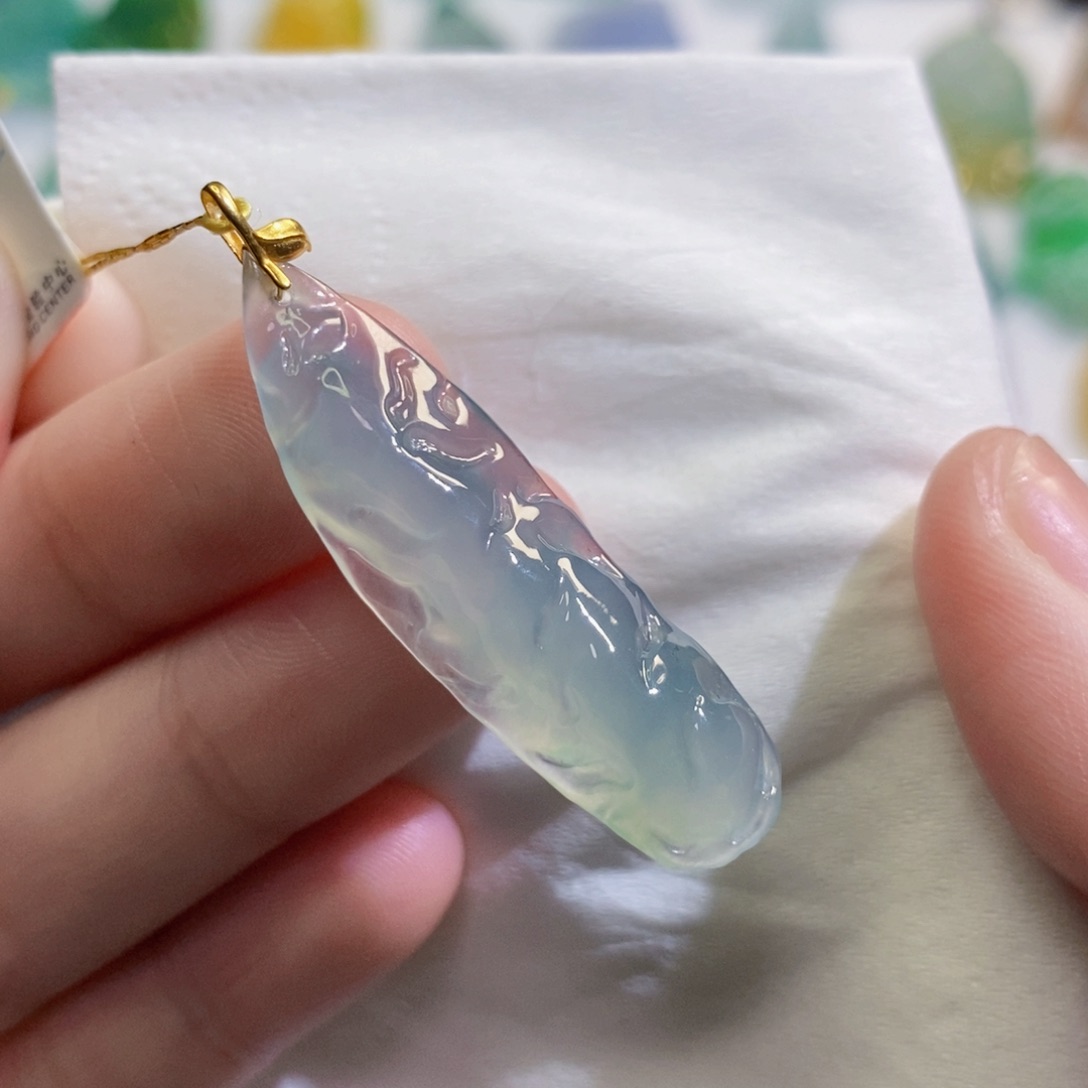 【闪购商品】翡翠吊坠(不含链)未镶嵌6173