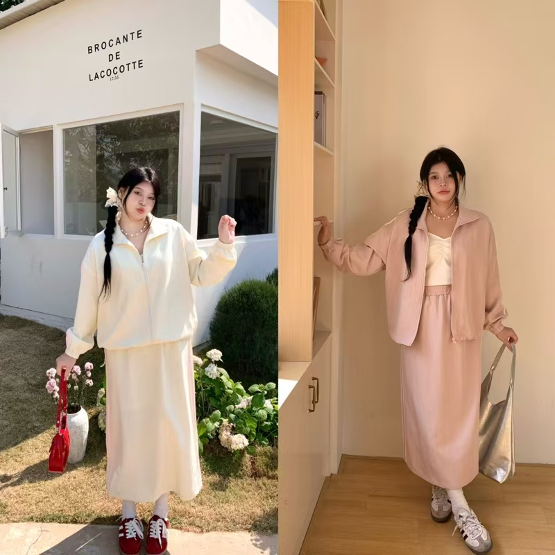 【李美丽女装】价200-300时尚套装日韩休闲慵懒风秋季时尚显瘦百搭
