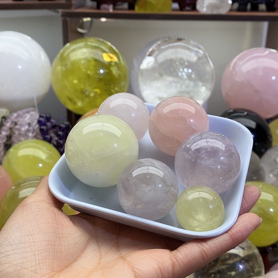 未镶嵌珠宝半成品水晶2
