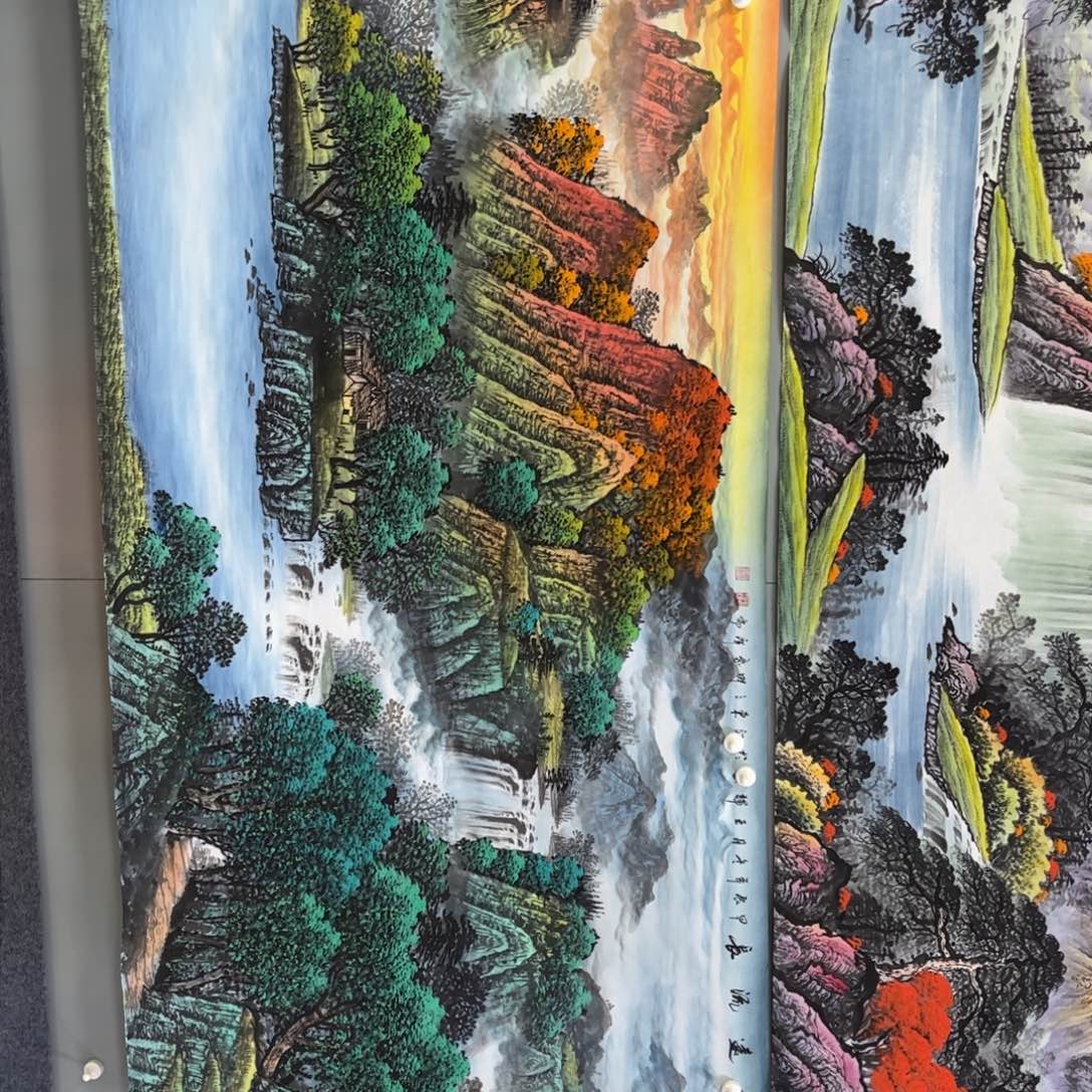 国画7***哥我的小伙伴都是这样