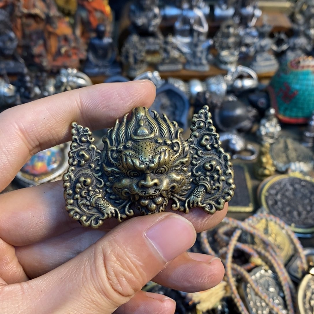 精品铜器摆件收收藏藏
