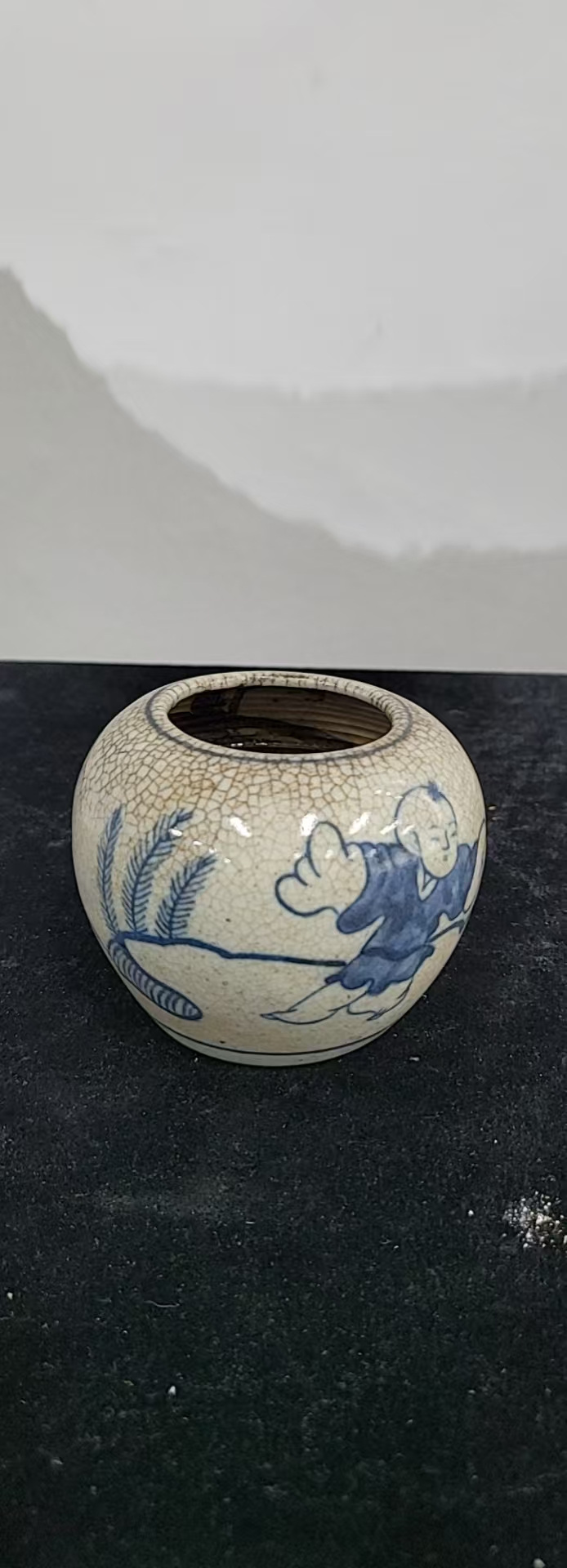 QB09   现代陶瓷艺术品高端瓷器赏盘赏器1