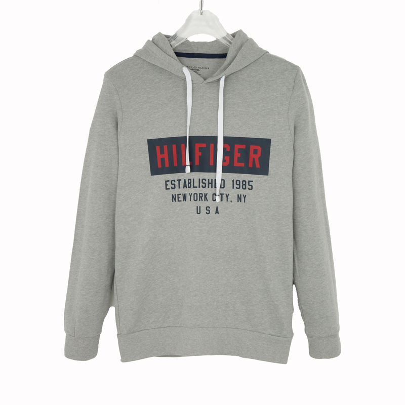 Tommy hilfiger汤米 男士薄款宽松版休闲连帽衫 09T3864004