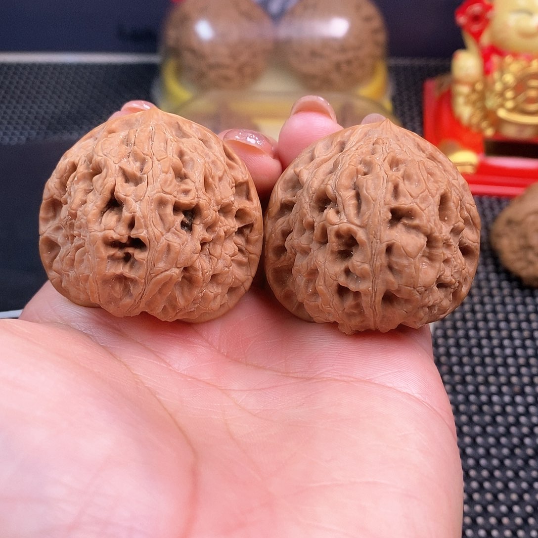 文玩核桃吊坠41➕水龙纹