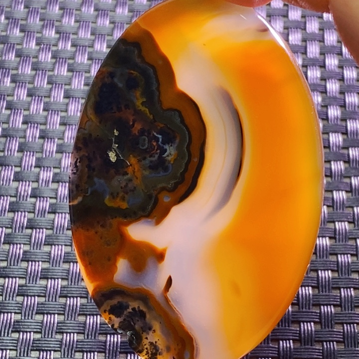 玛瑙/玉髓颈饰未镶嵌一**故