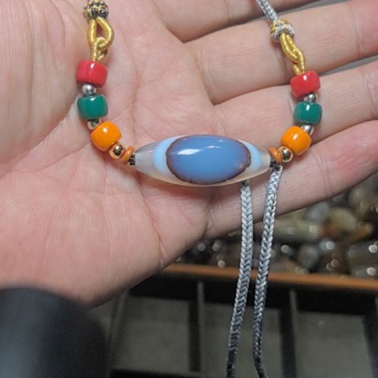 玛瑙/玉髓裸珠_ HEIMORI 天然天珠