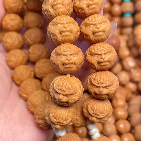 【闪购商品】猴头核桃手串尘**人斗战圣佛