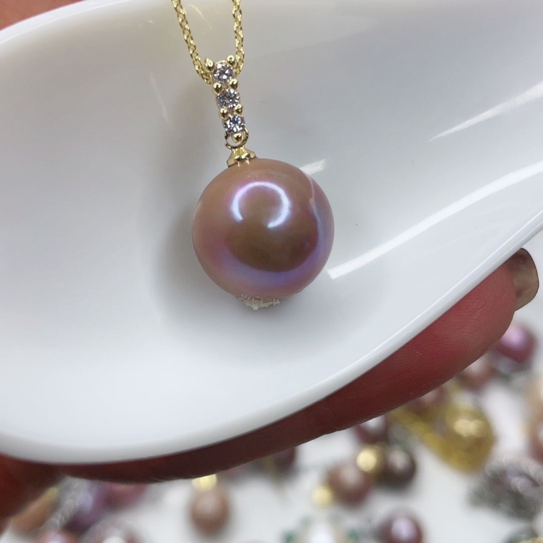 淡水珍珠颈饰未镶嵌