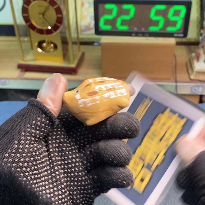 摆件有瑕疵有瑕疵有瑕疵