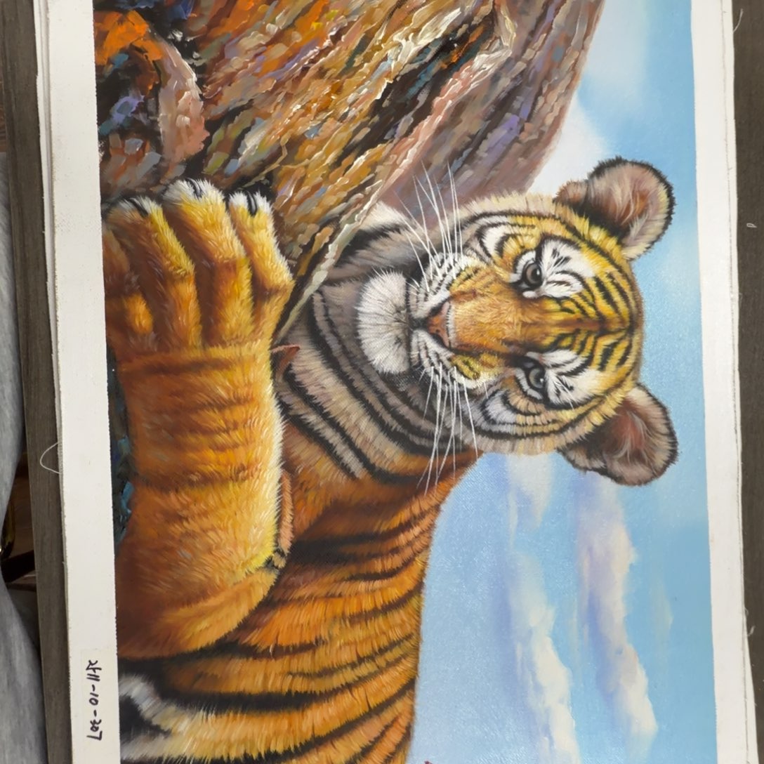 油画加油加油努力加油努力加油