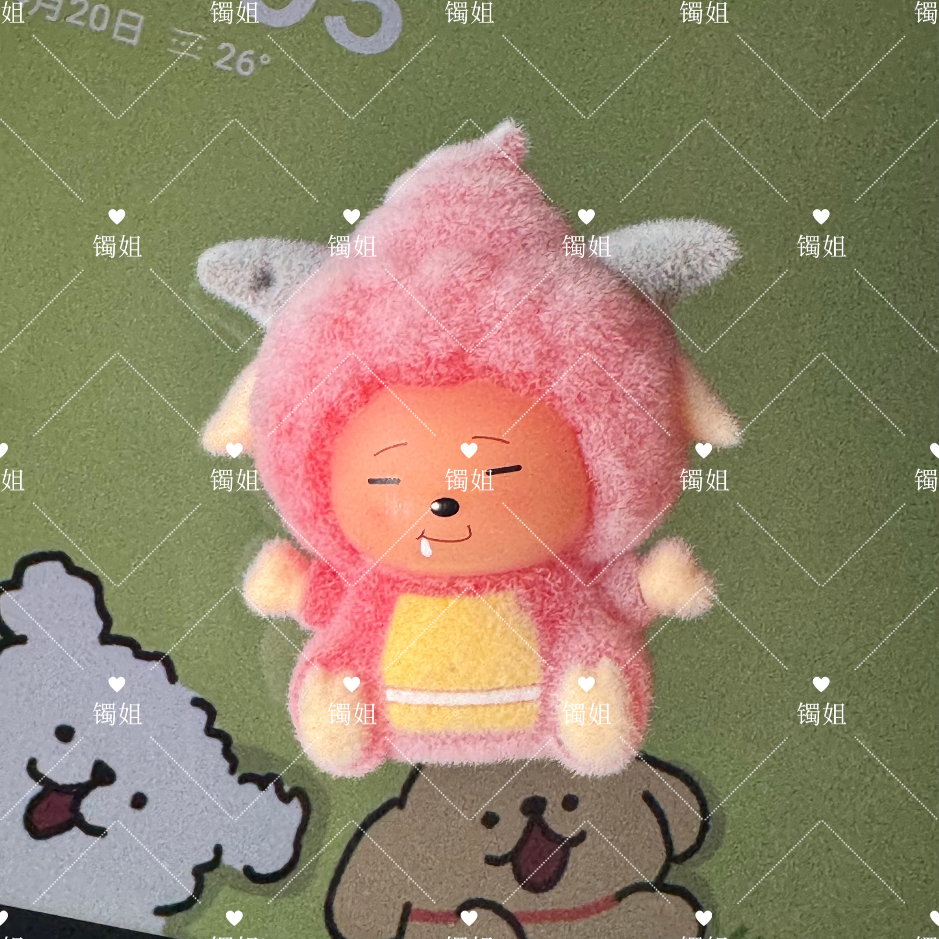 【富婆专拍】带香味夜光植绒可爱摆件卡通