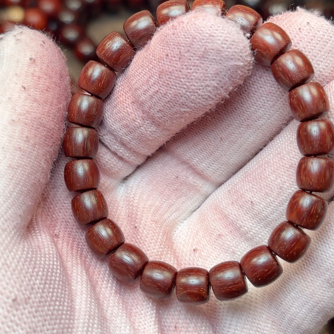 小叶紫檀手串/手链直切