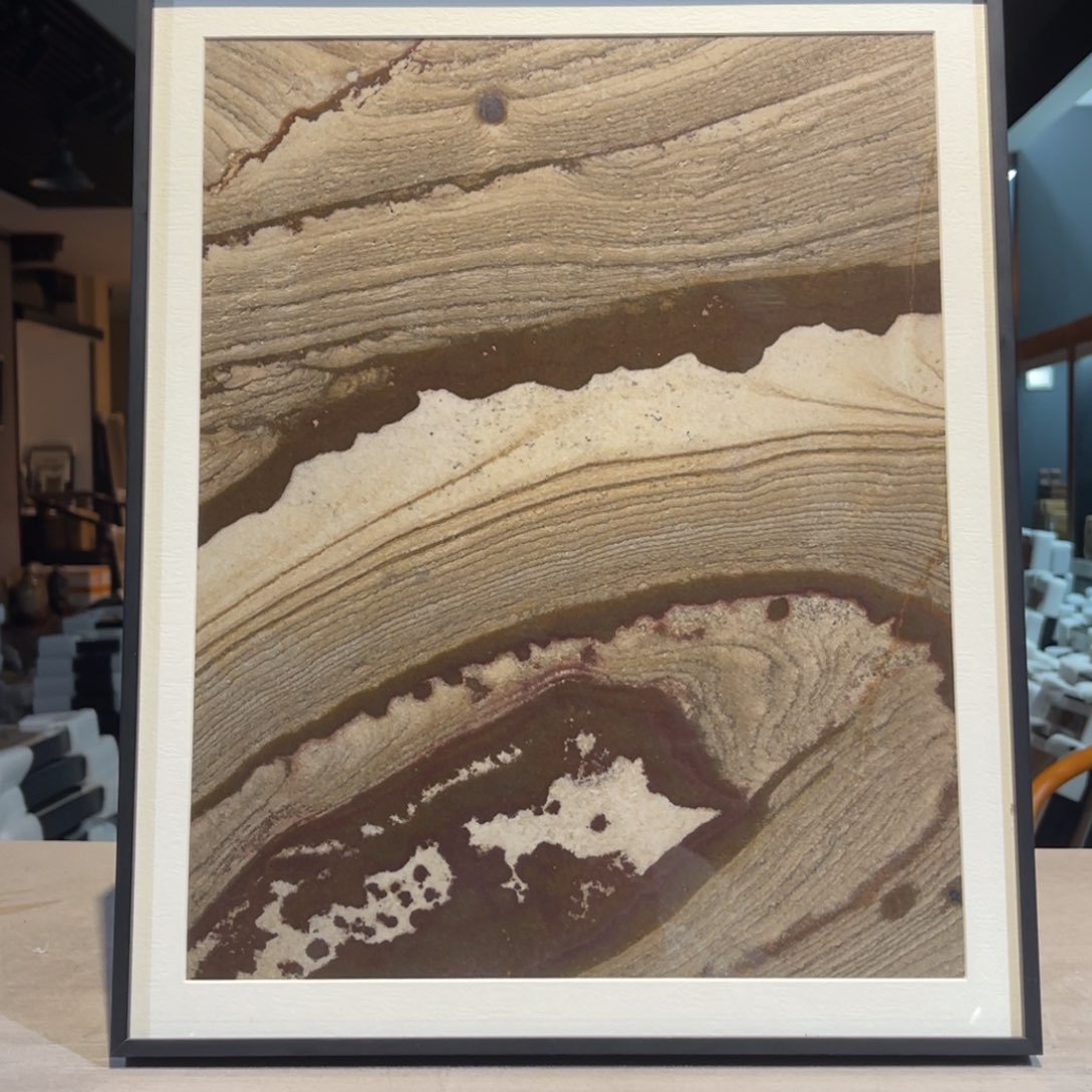 彩石36/44 三峡清江画面石