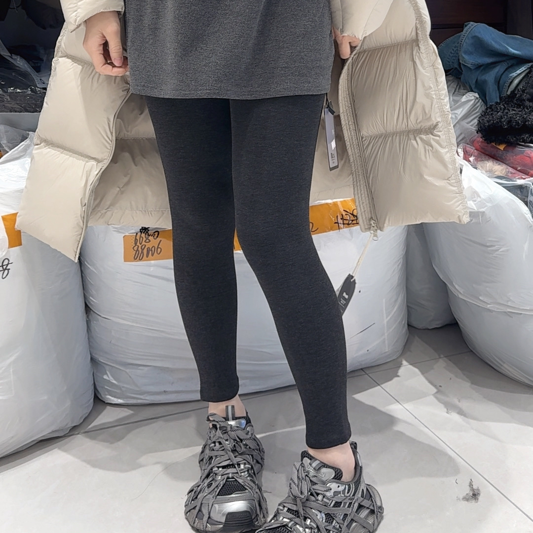 芬芬精选 云朵裤加绒加厚保暖显瘦高腰弹力紧身外穿打底裤秋冬