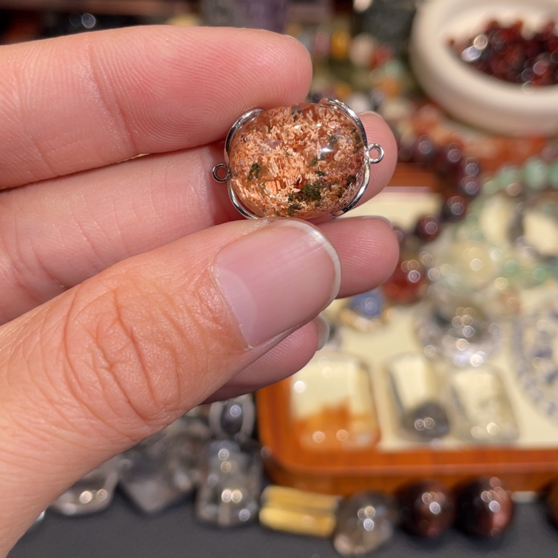 吊坠(不含链)未镶嵌水晶