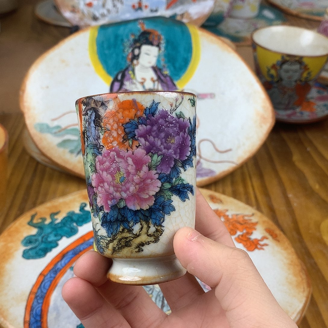 c***y杯景德镇陶瓷手作