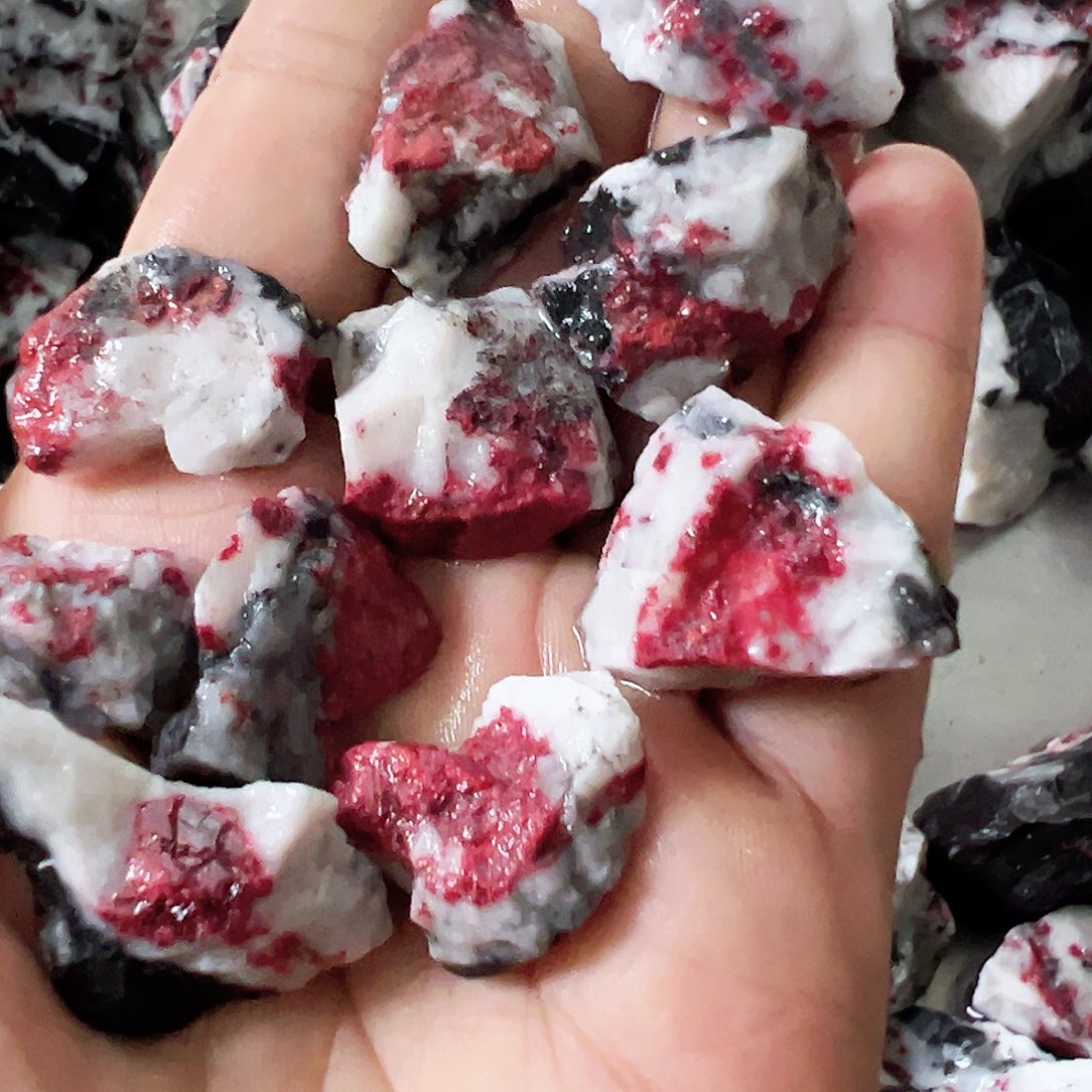 天然辰砂朱砂原石