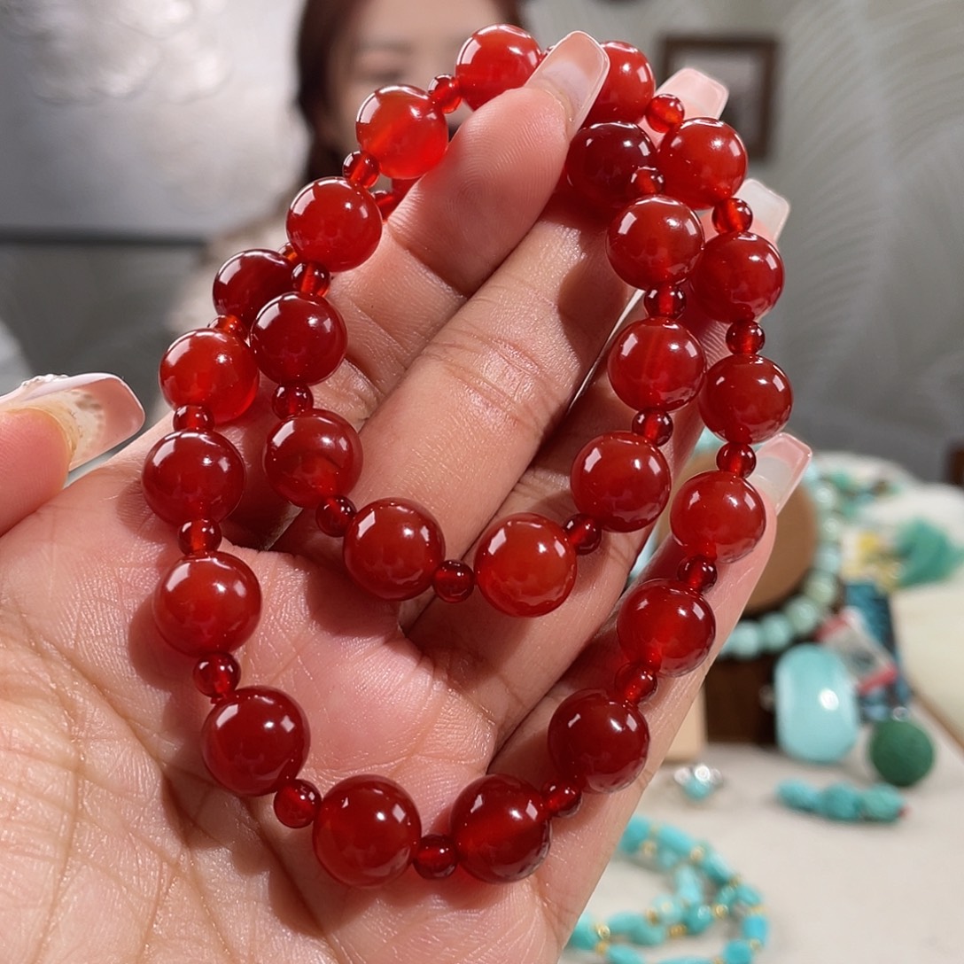 玛瑙/玉髓未镶嵌红玛瑙卡10+