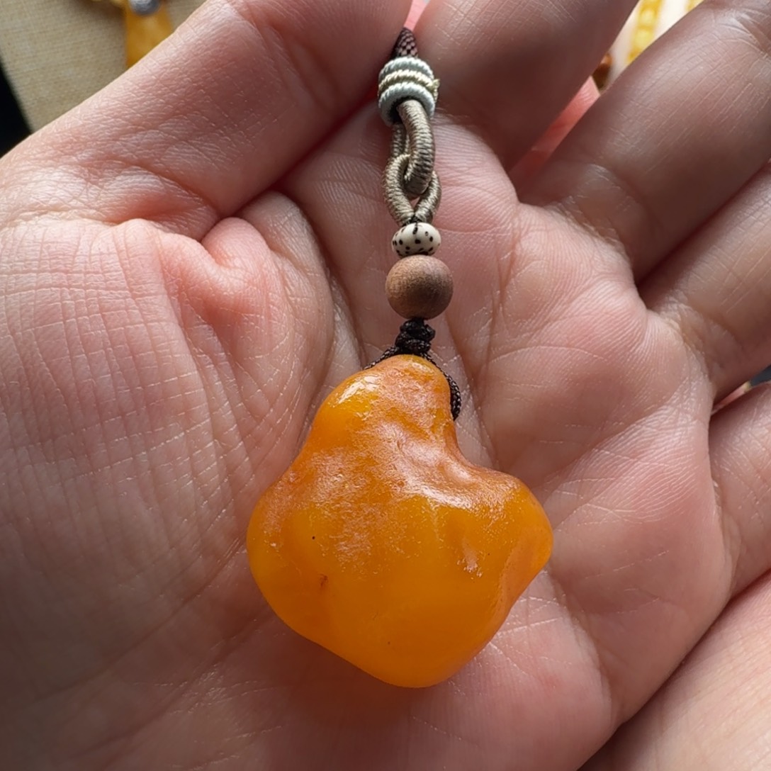 琥珀裸石未镶嵌海漂原石