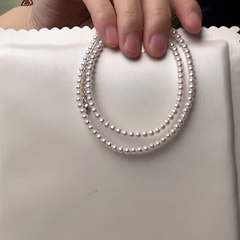 淡水珍珠颈饰未镶嵌