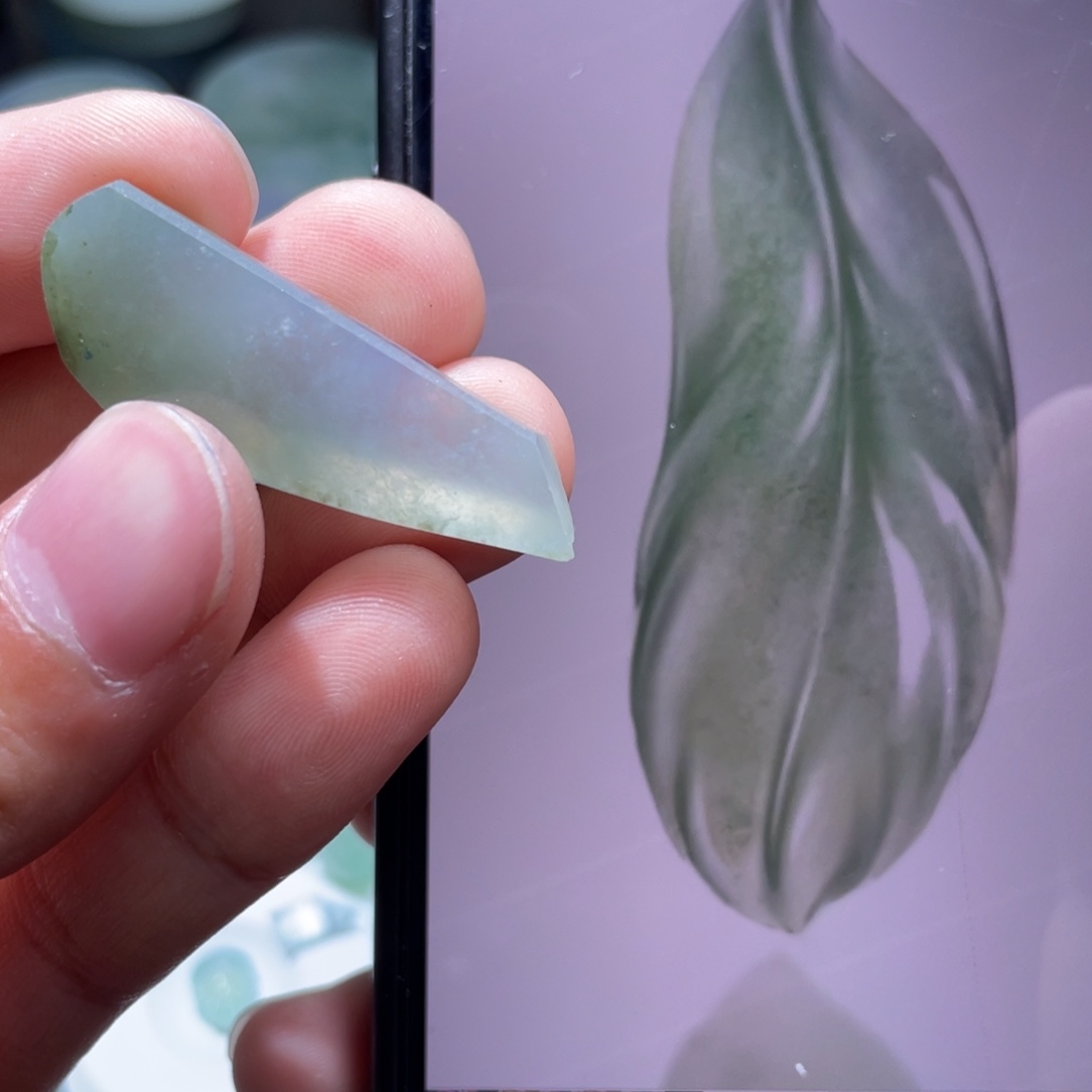 定制翡翠未镶嵌翡翠