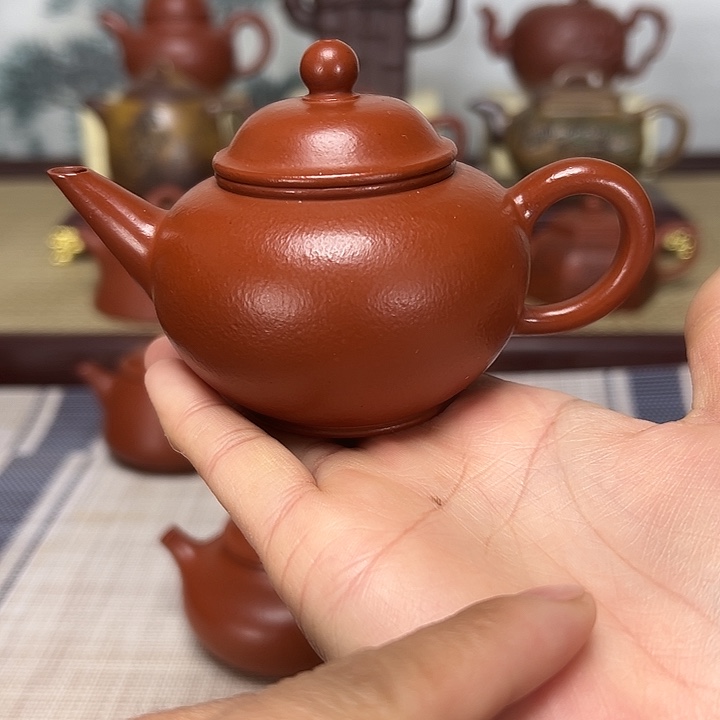 紫砂茶壶M****g紫砂壶的制作