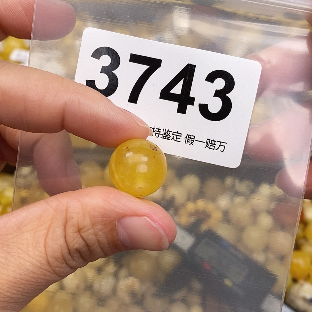 蜜蜡未镶嵌珠宝奇石15.2