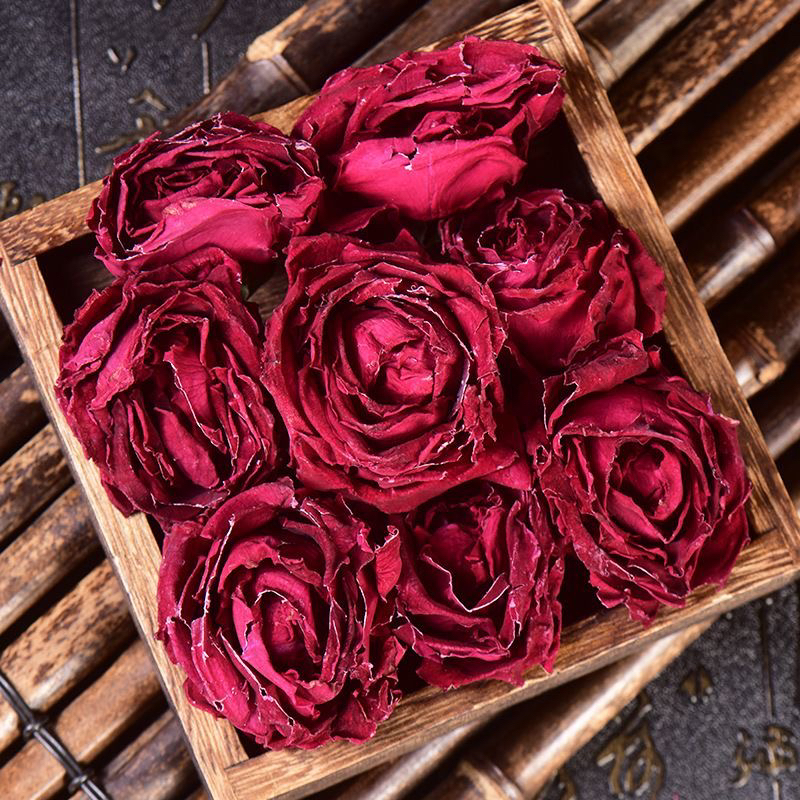 墨红玫瑰 云南大集现收 可搭配枸杞