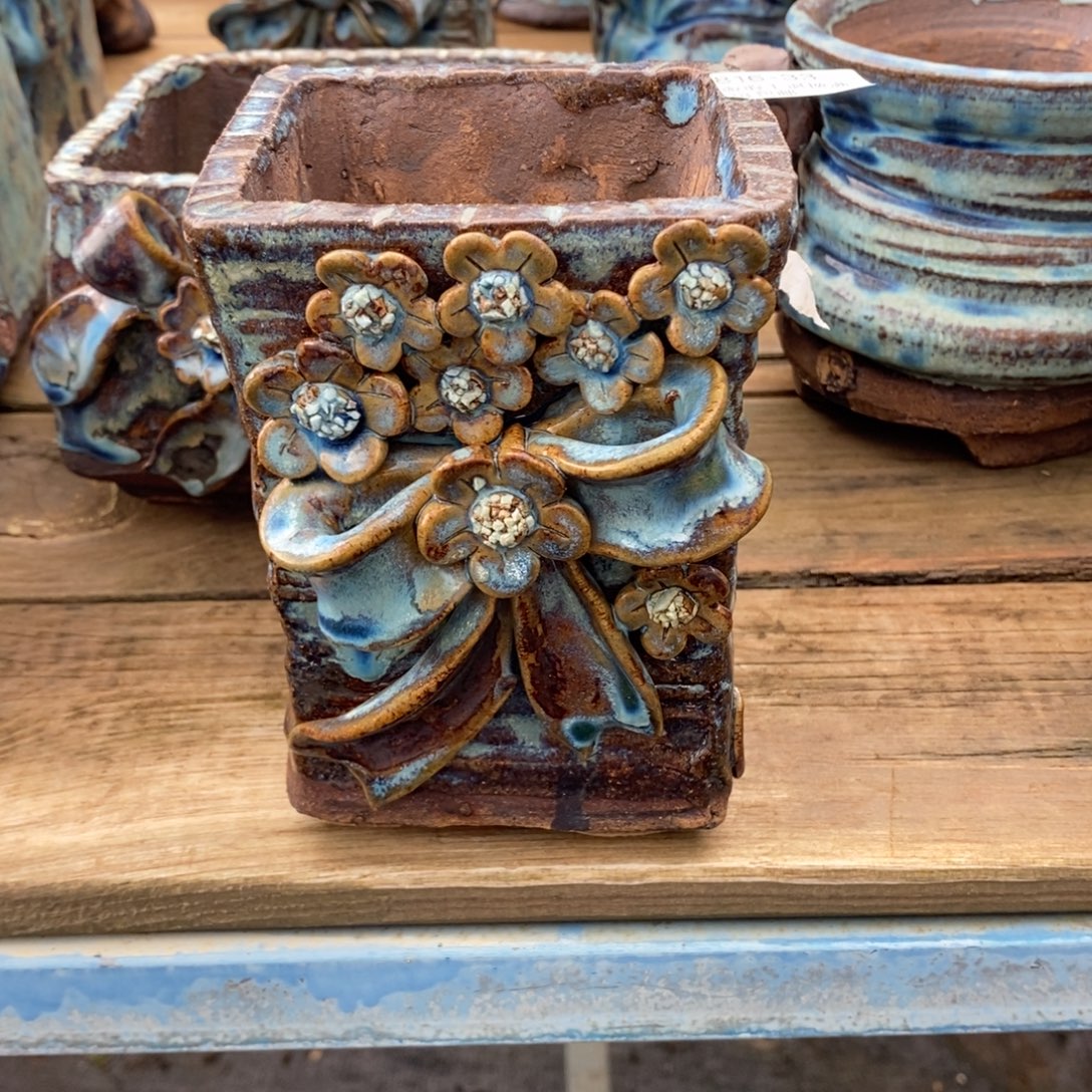 33号多肉盆口径8.5高14