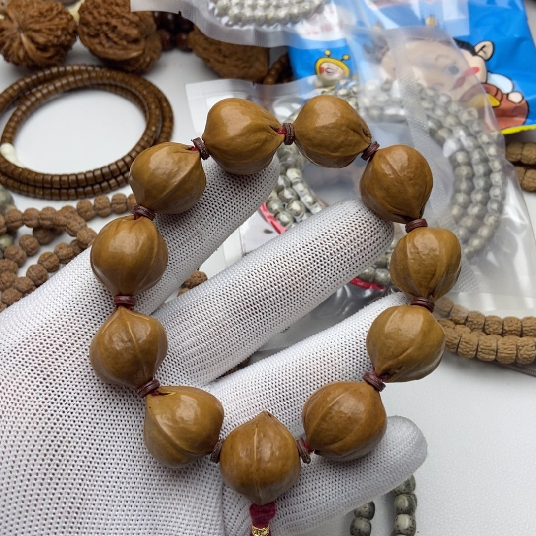 橄榄核吊坠橄榄核圆皮