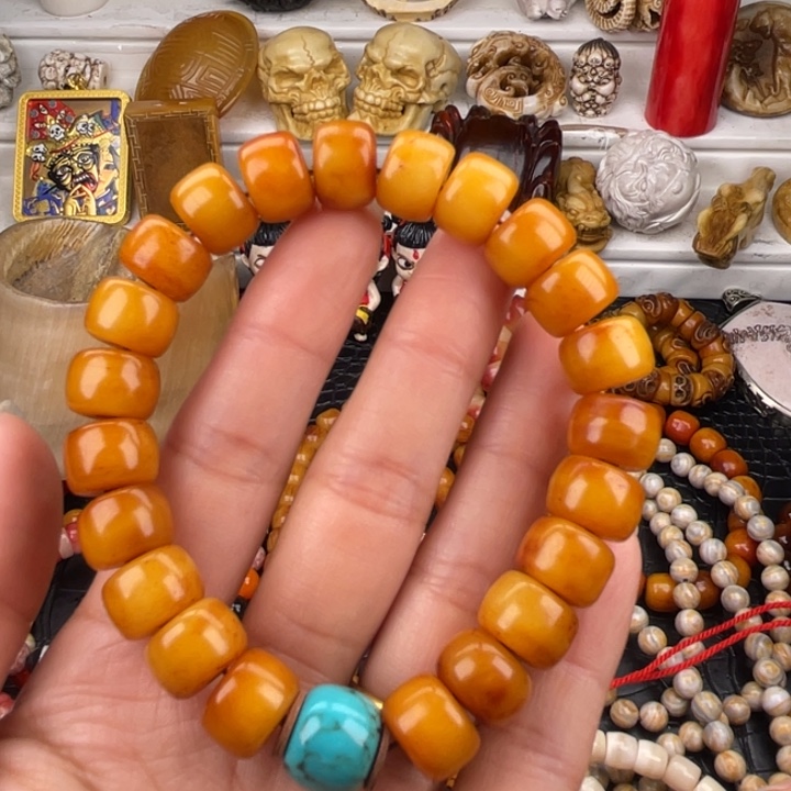 其他驼骨骆驼骨桶珠12