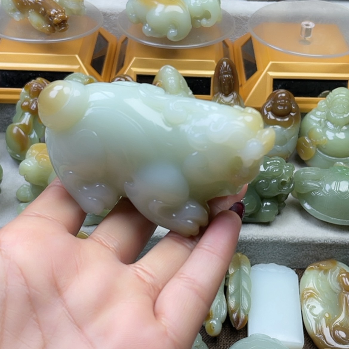 【闪购商品】和田玉把件未镶嵌