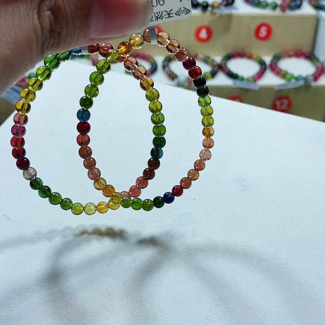 碧玺手链未镶嵌碧玺