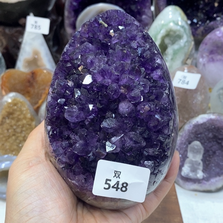 水晶大型摆件（非配饰）未镶嵌