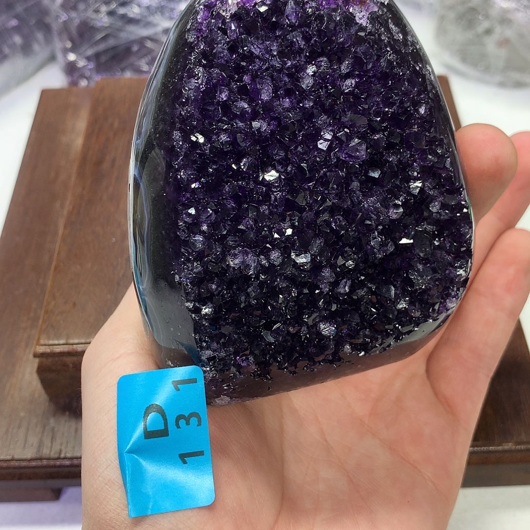 紫晶大型摆件（非配饰）未镶嵌