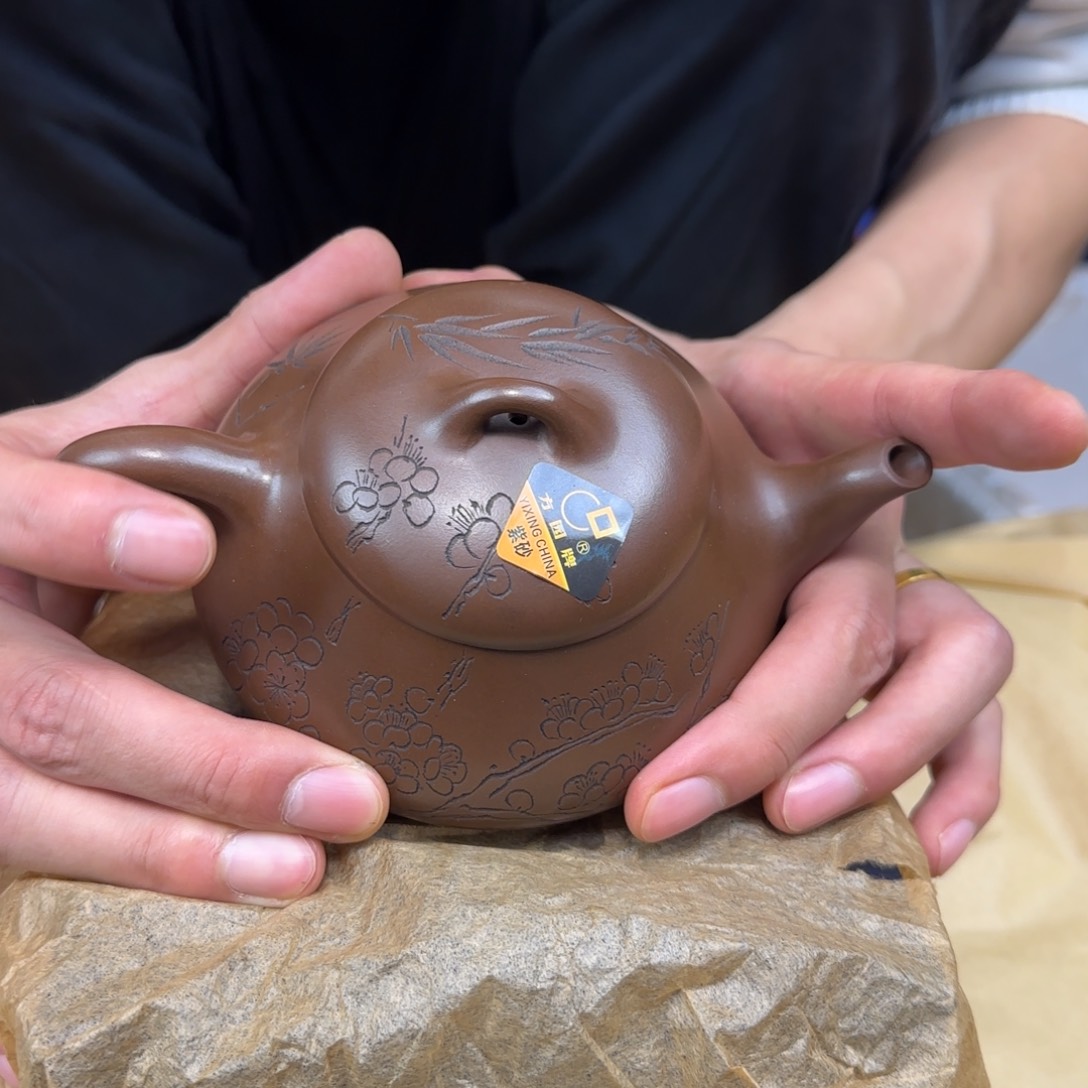 紫砂茶壶紫砂手工制作