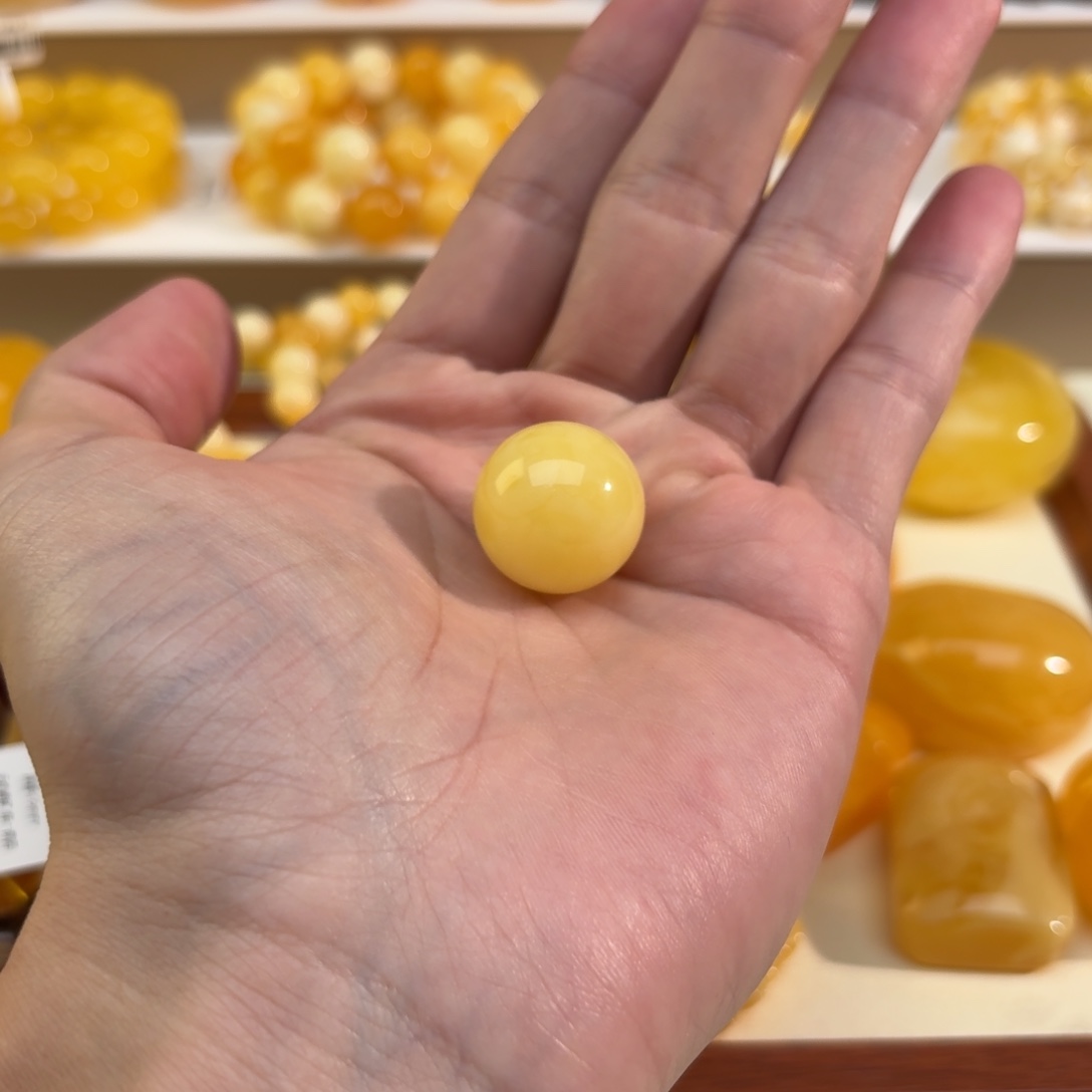 琥珀未镶嵌裸石琥珀蜜蜡