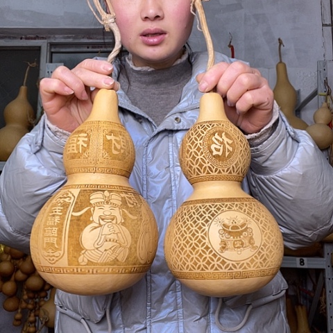 天然植物葫芦文玩