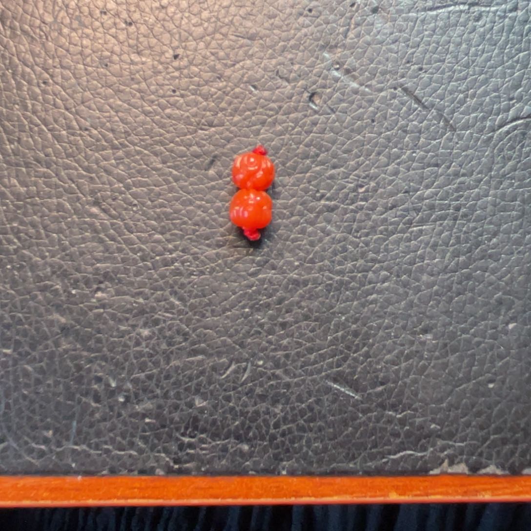 南红玛瑙6➕莲花珠未镶嵌