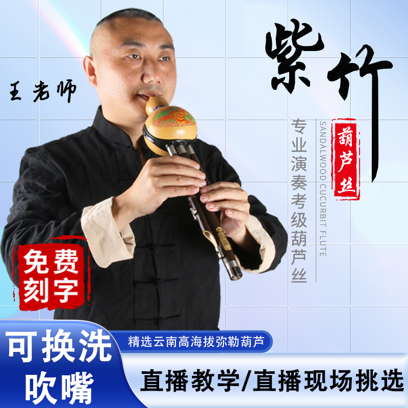 小学生C降B调儿童成人初学葫芦丝专业乐器专卖