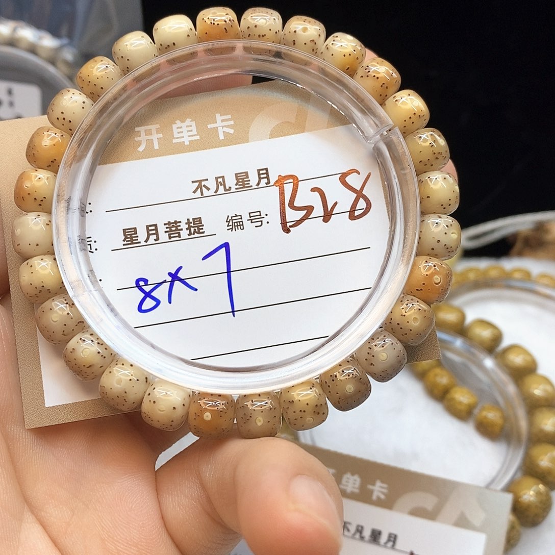 星月菩提手串11112222B28