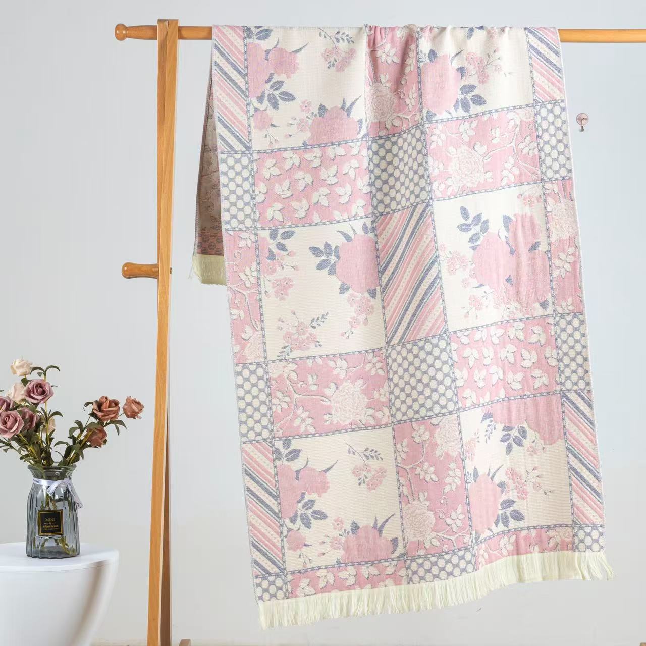 【FRER HOME】天然亚麻 自然之美 汉麻浴巾80-160cm  窗外