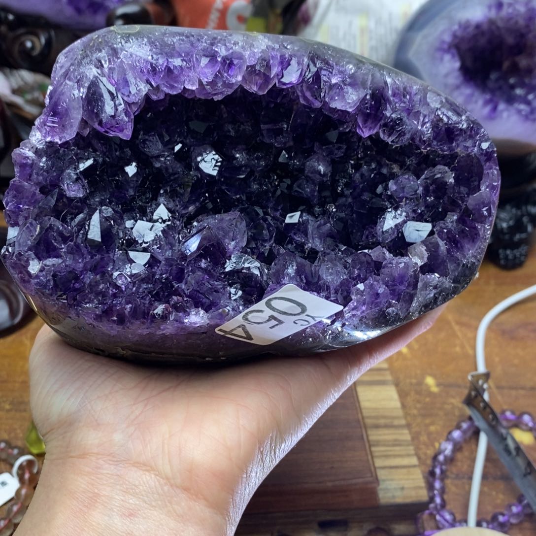 水晶大型摆件（非配饰）未镶嵌