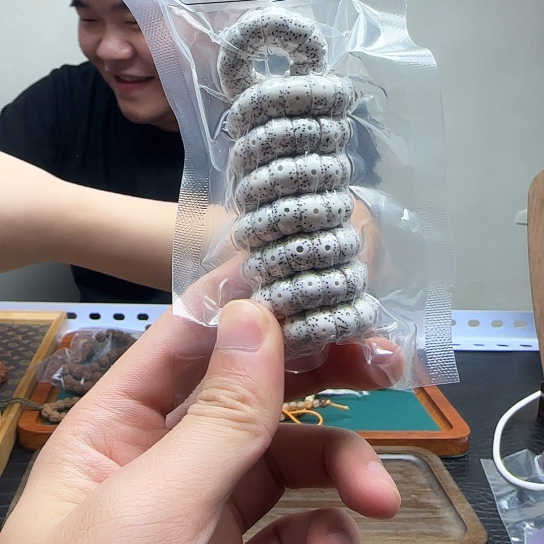金刚菩提吊坠猪大肠108