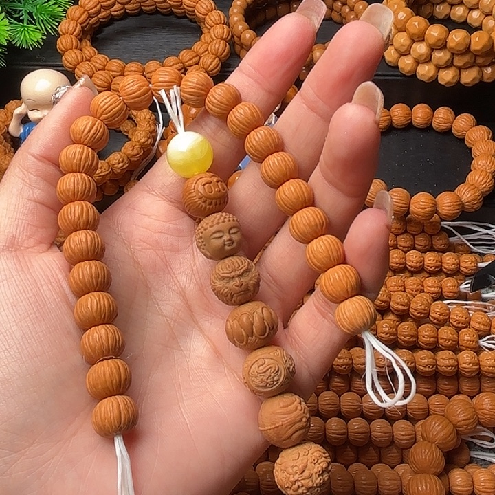 清***波猴头核桃吊坠11111111111