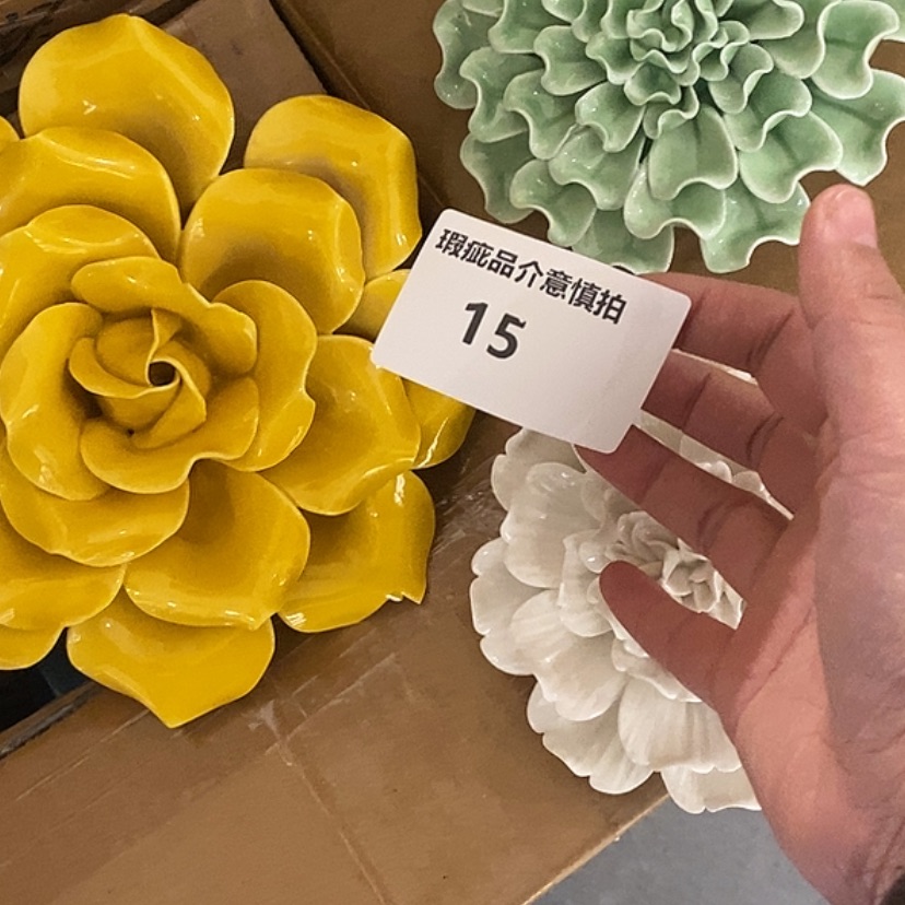 【闪购商品】摆件士****?陶瓷摆件瑕疵特卖