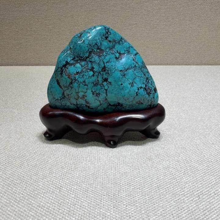 白***粥石材摆件奇石观赏石