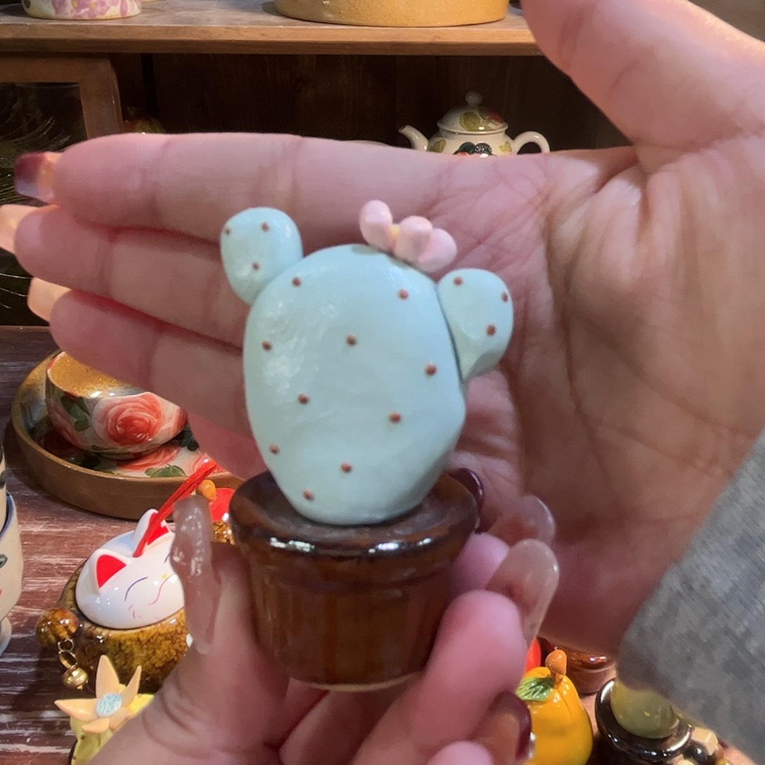 瓷片红红火火过大年