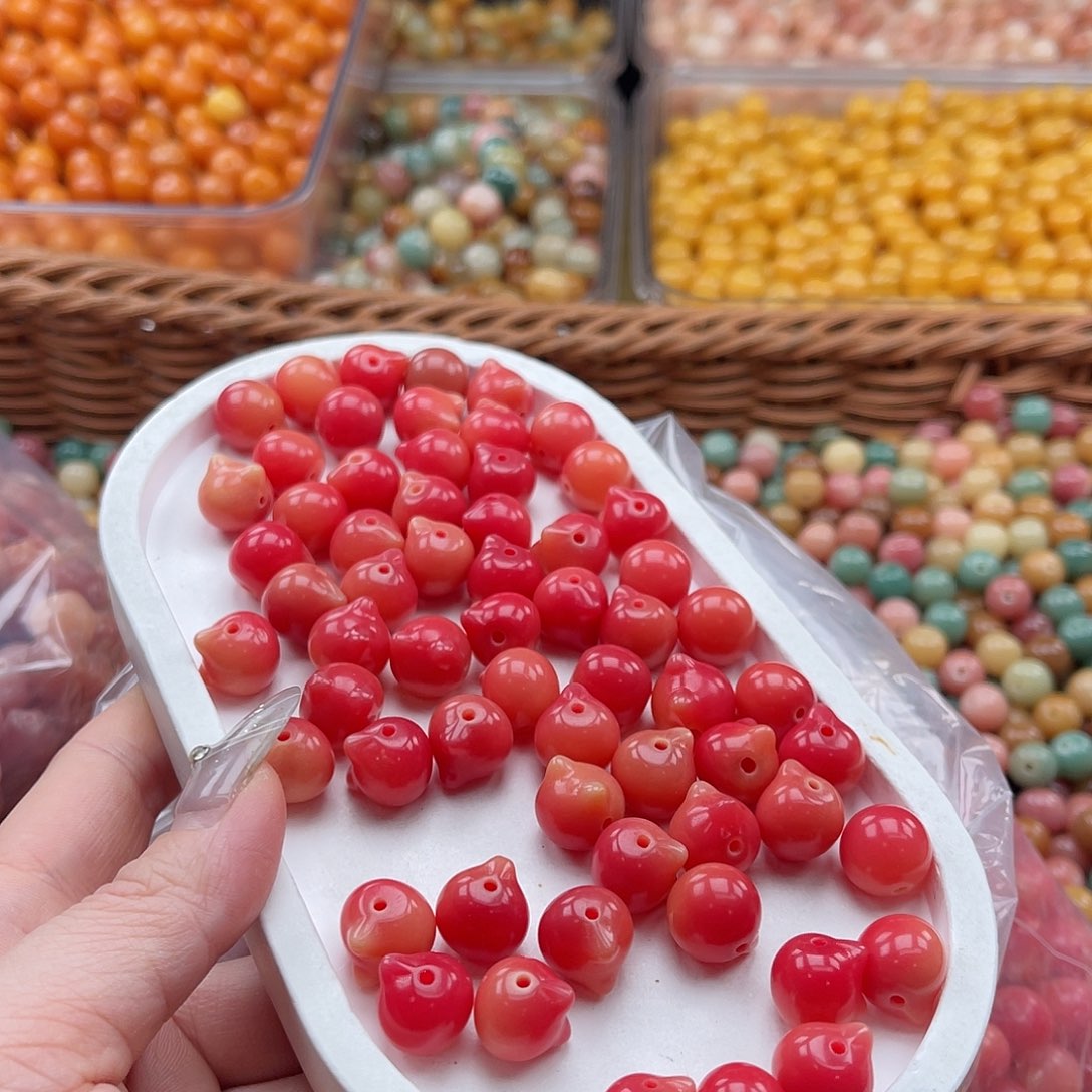 白玉菩提吊坠c c c12mm/22颗