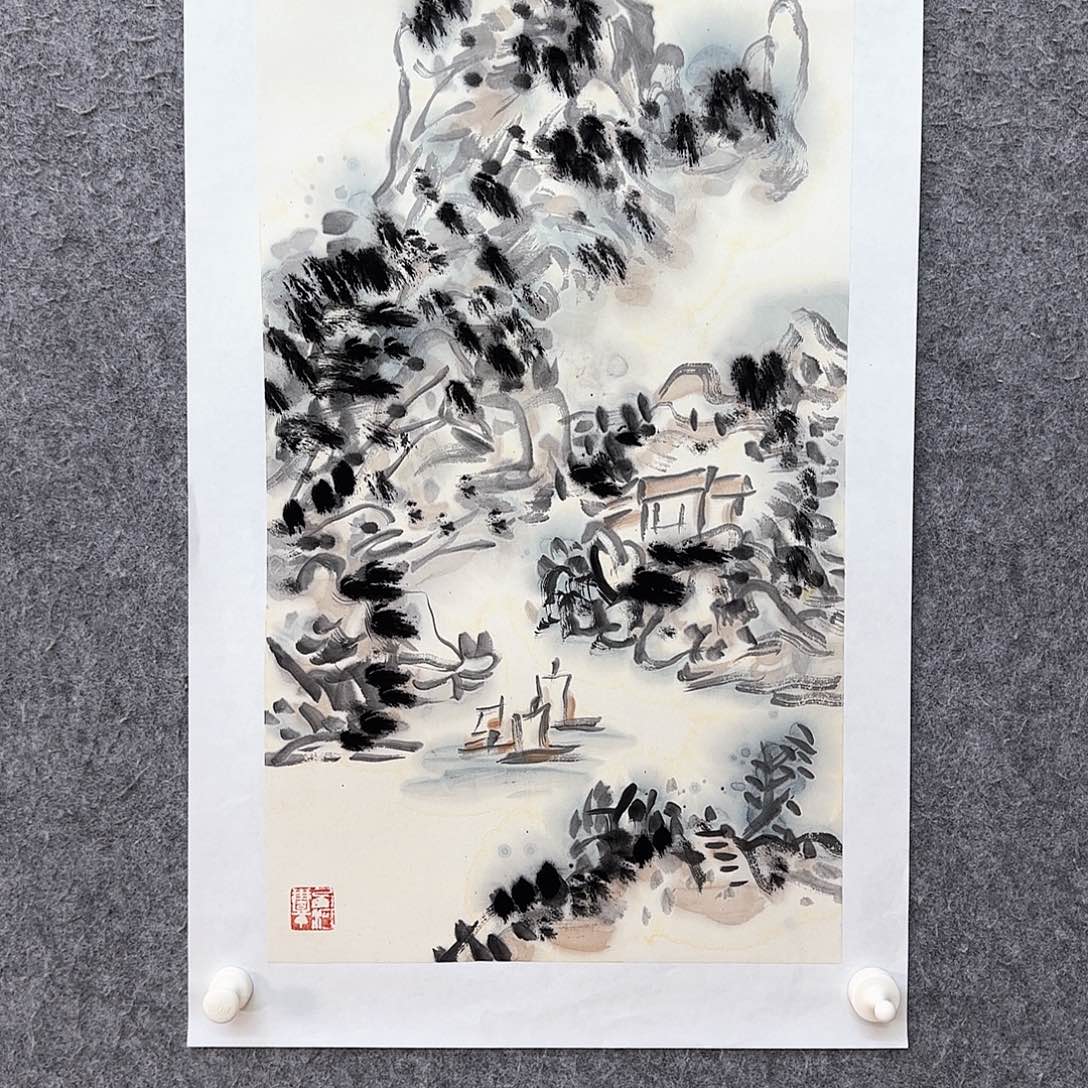 国画书画鬼才一丁作品欣赏